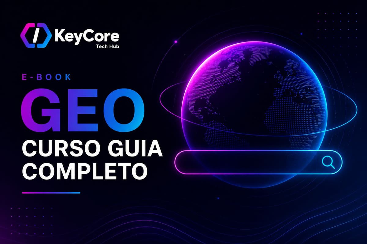 Capa do eBook GEO Curso: Guia Completo