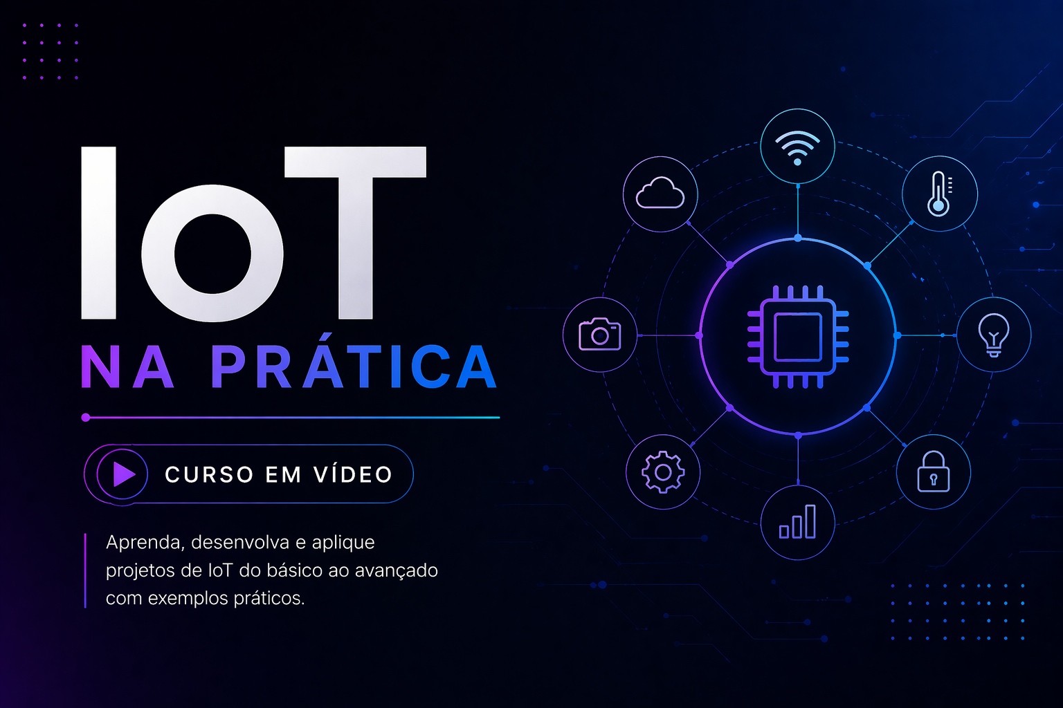 IoT na Prática — Curso em Vídeo